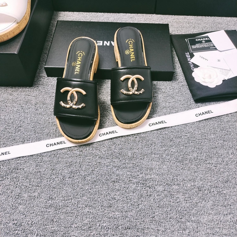 Chanel Slippers